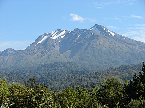 Calbuco Volcano
